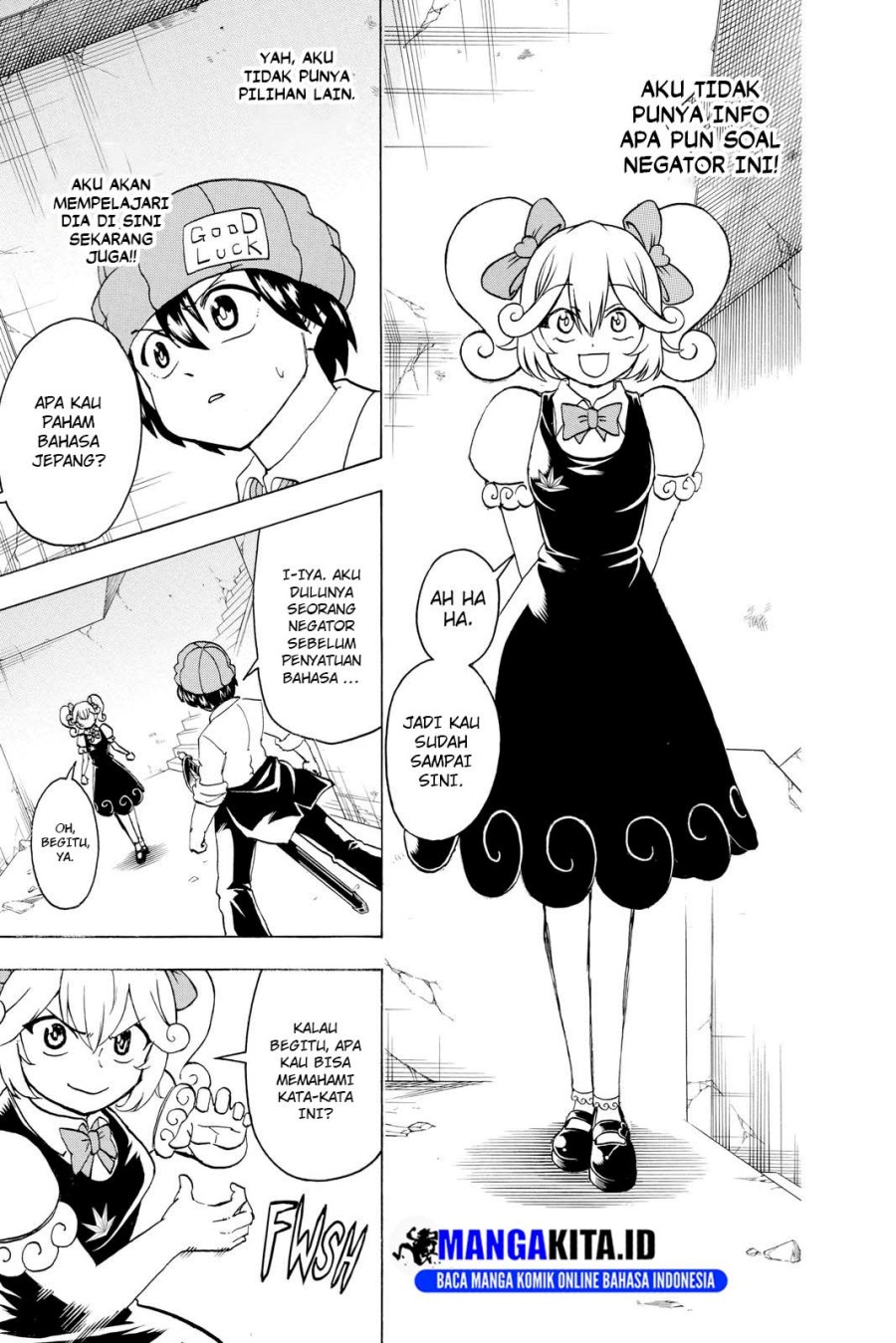 Undead Unluck Chapter 72 Gambar 10